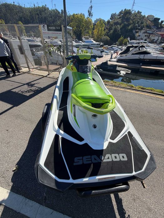 Sea-Doo GTI 130 | 2020 | Atrelado + Capa Original Incluídos