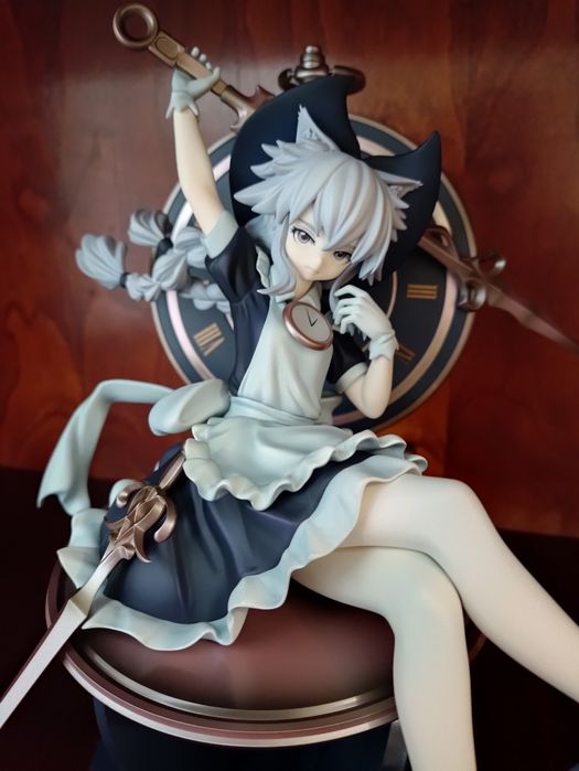 Оригінальна аніме фігурка Battle Watch Maid 1/7 Complete Figure