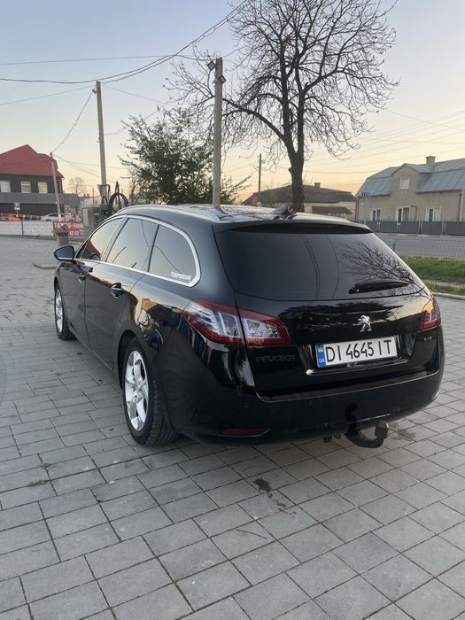 Peugeot 508 2012 на автоматі