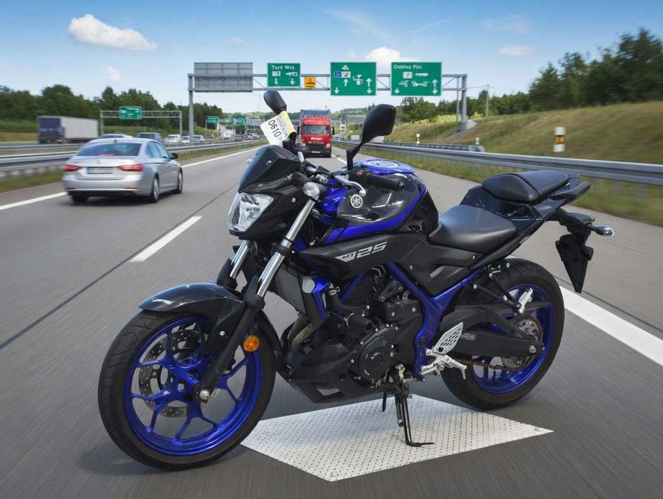 YAMAHA	MT-25 2018 з пробігом 9670км у АРТМОТО м.Хмельницький