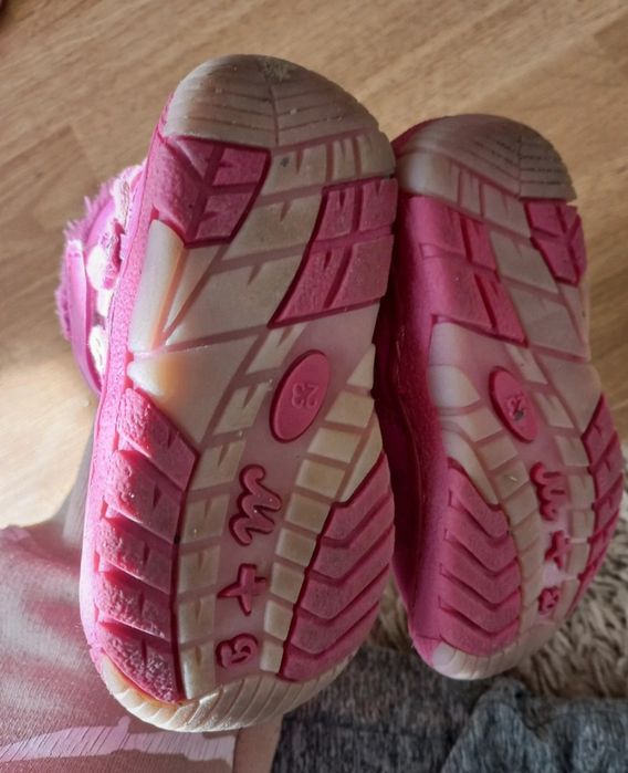 Buty ocieplane za kostkę