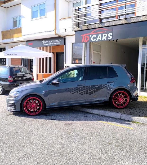 VW Golf 2.0 TSI GTi TCR DSG