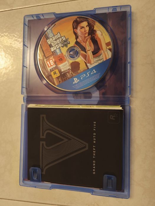 GTA 5 ps4 Campo Grande