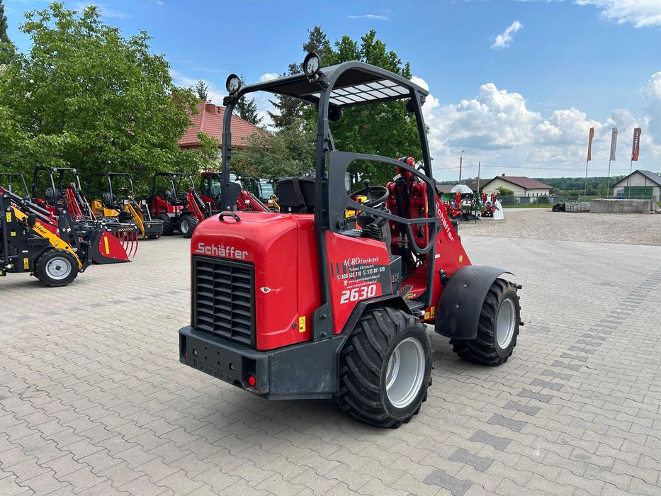 Ładowarka przegubowa Schaffer 2630