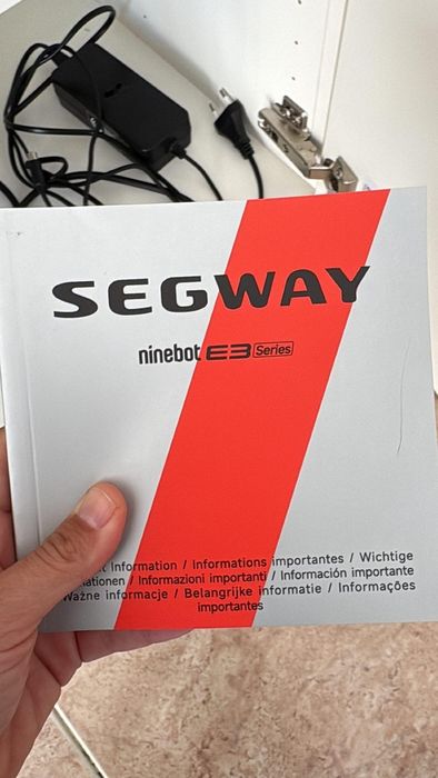 Segway Ninebot E3 PRO