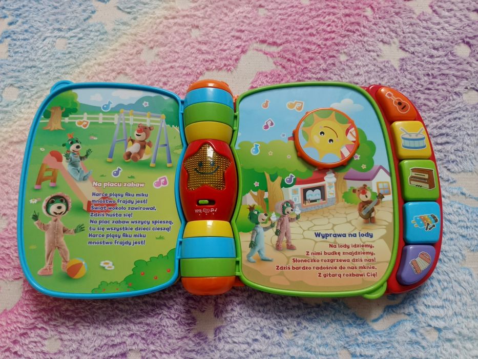 VTech, Śpiewające opowiadanki bobaski i miś - książeczka muzyczna