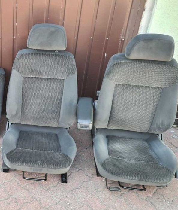 Fotele WELUROWE, PODŁOKIETNIK Opel astra H hatbach