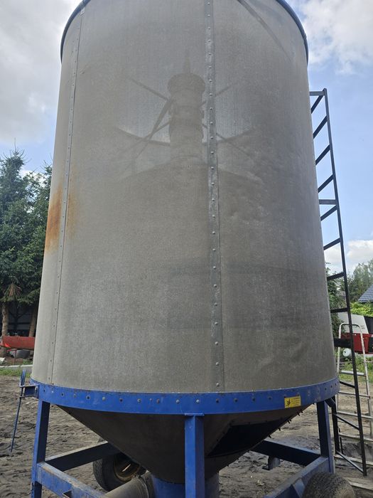 Suszarnia do Zboża Kukurydzy na gaz 10 ton Bentalsimplex gt opico