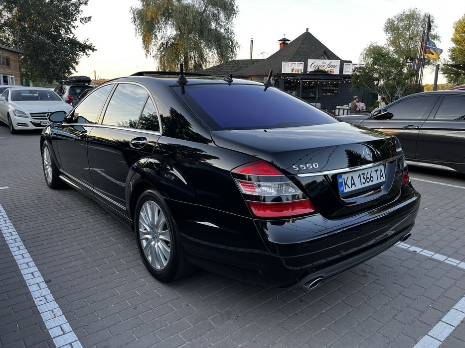 W221 S550 4Matic