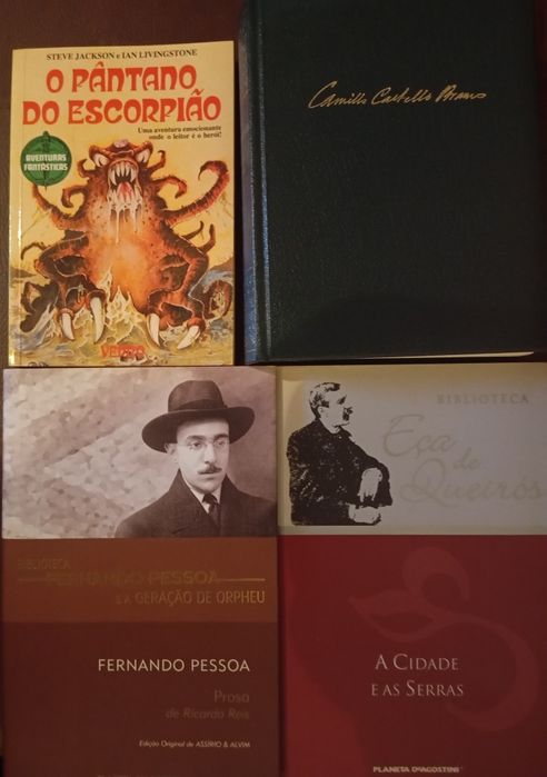 Livros diversos em bom estado