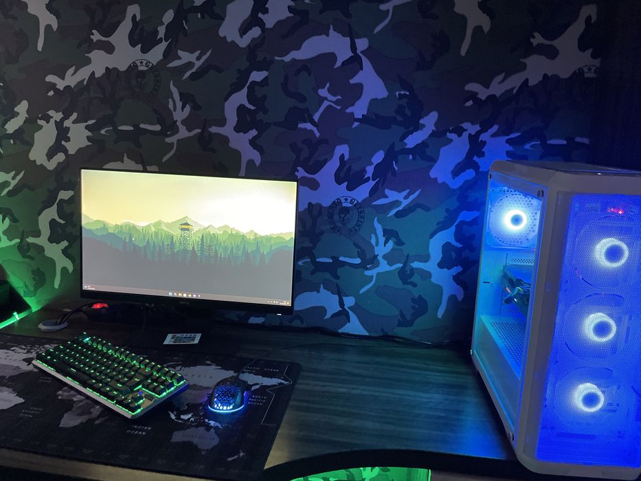 Komputer gamingowy + peryferia