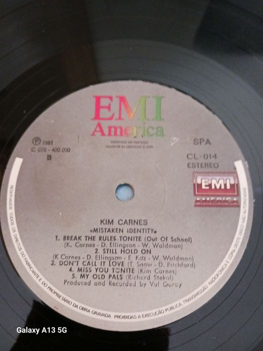 Discos de vinil antigos