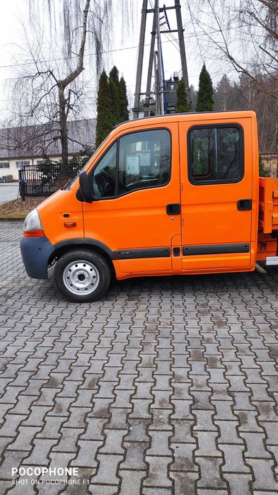 Samochód dostawczy Renault Master wywrotka