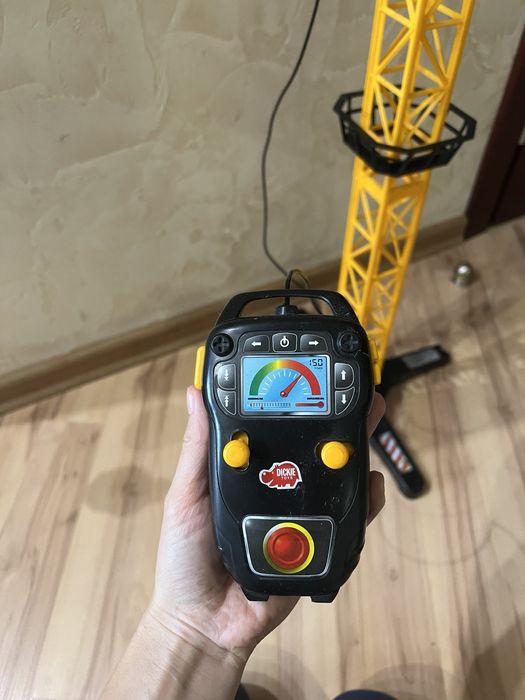 Підйомний кран на пульті управління висота 100 см