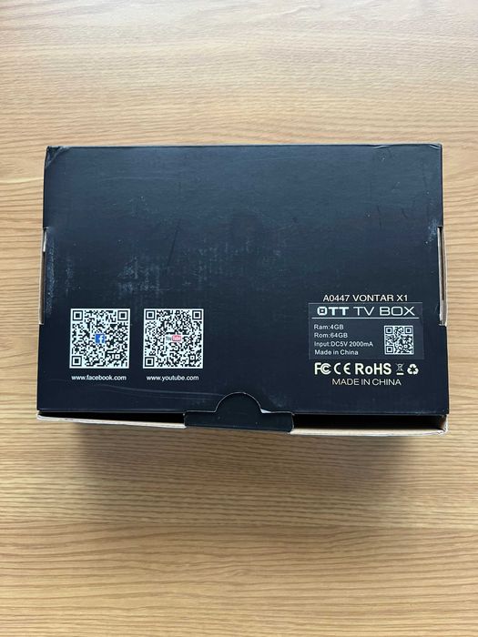 BOX Smart andorid TV