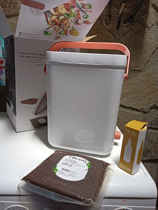 Compostor Urbano Bokashi
