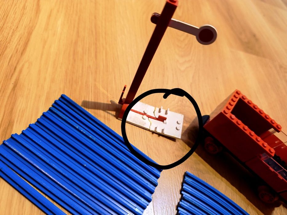 Pociąg LEGO vintage 180