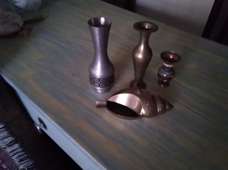 Wazoniki i popielniczka