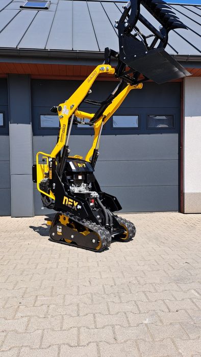 NEX MULTI  mini ładowarka gąsienicowa NEX MULTI ładowarka