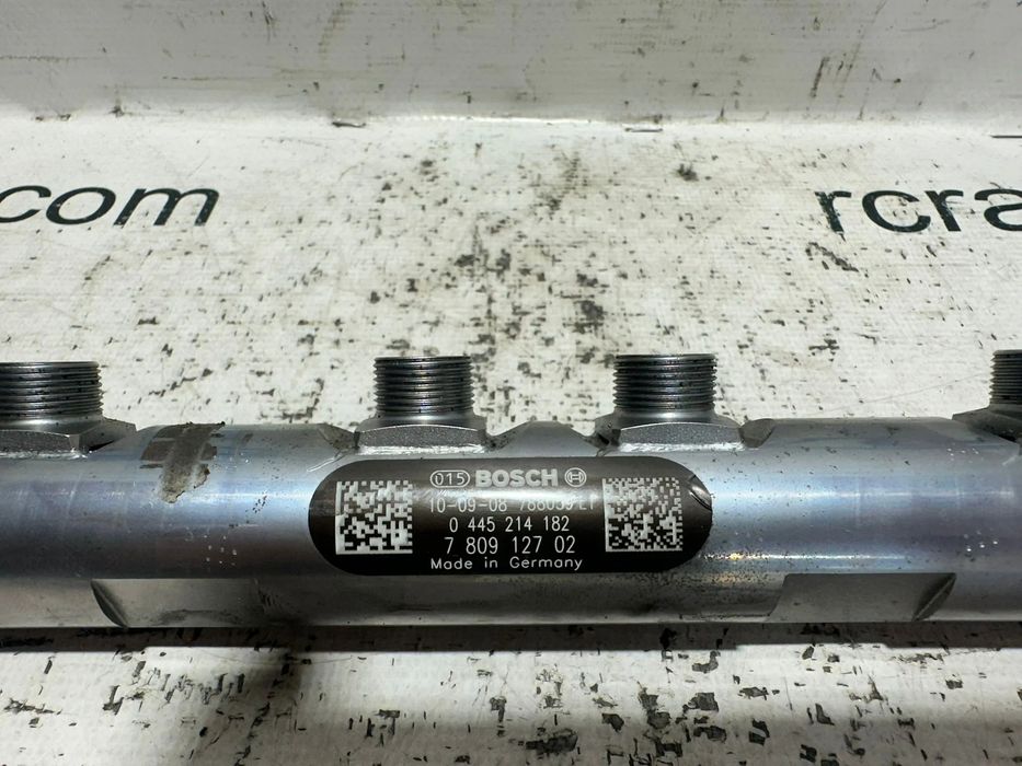 Regua Injeção Alta Pressão Common Rail BMW N47D20C N47D20A N47 N47D20 116cv 147cv 177cv 184cv Bosch