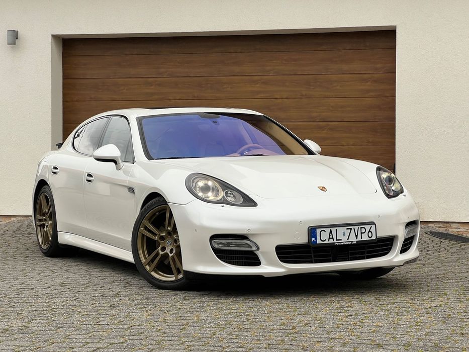 Porsche Panamera Turbo 500KM Carbon BOSE Sport Chrono Wentylowane fotele NAVI Bogata