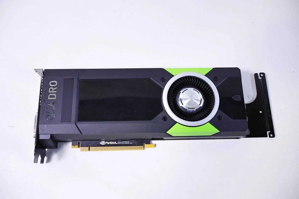 Відеокарта  Dell Nvidia Quadro P5000 ( GDDR5 / 256 bit / 2048 CUDA) 16GB GDDR5X