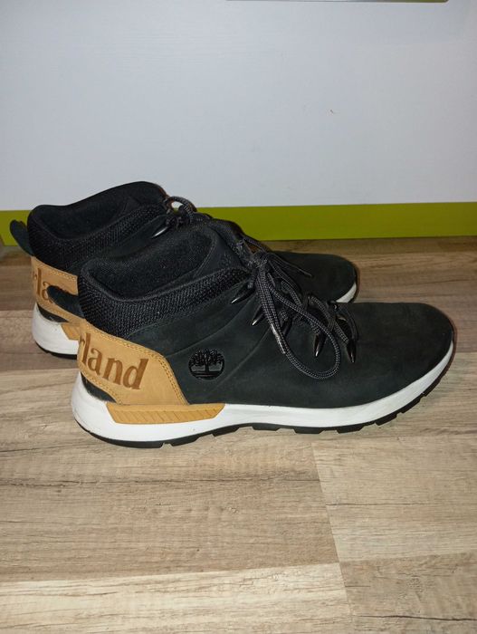 Timberland skórzane buty 45