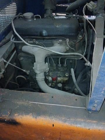 Silnik Mercedes Benz OM 636