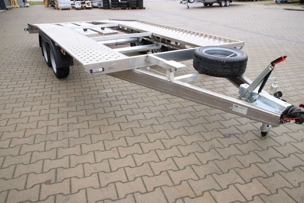 Gala Taurus 4.5X Full Aluminium 420 Kg Koła 195R13c