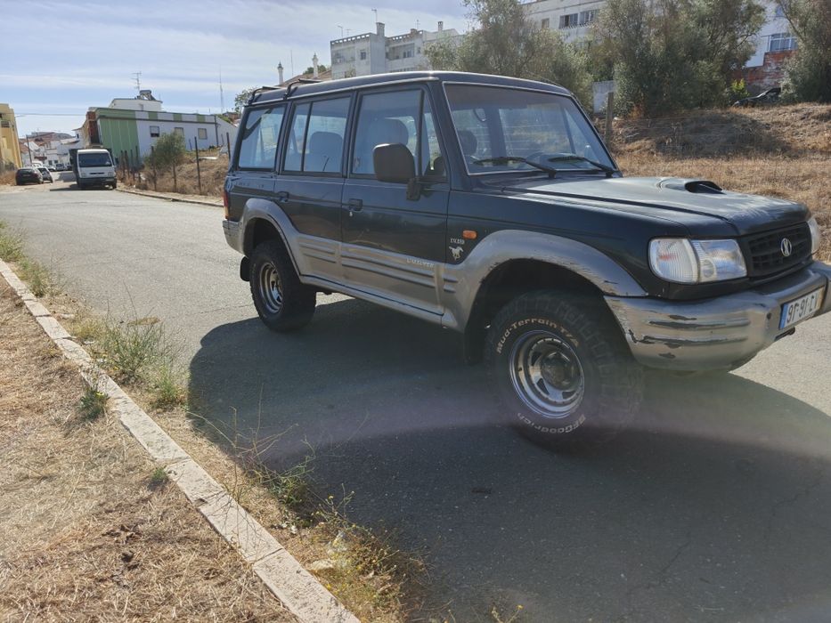 Hyundai galloper 7L 4x4 — photo 3