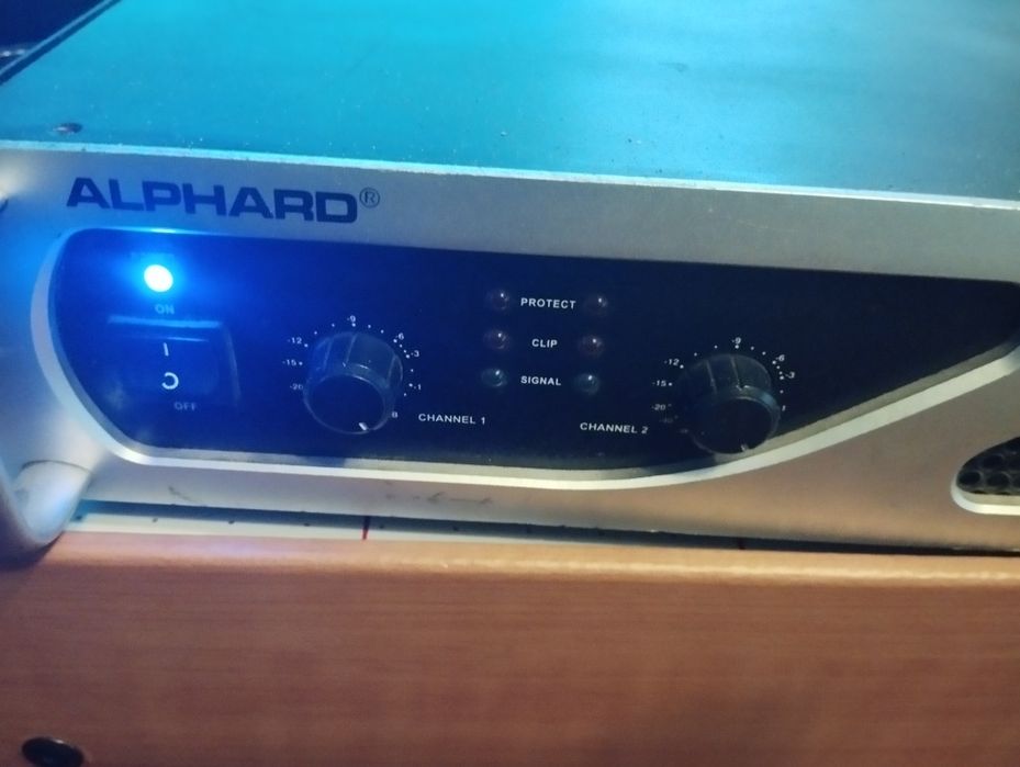 Zmacniacz końcówka mocy Alphard