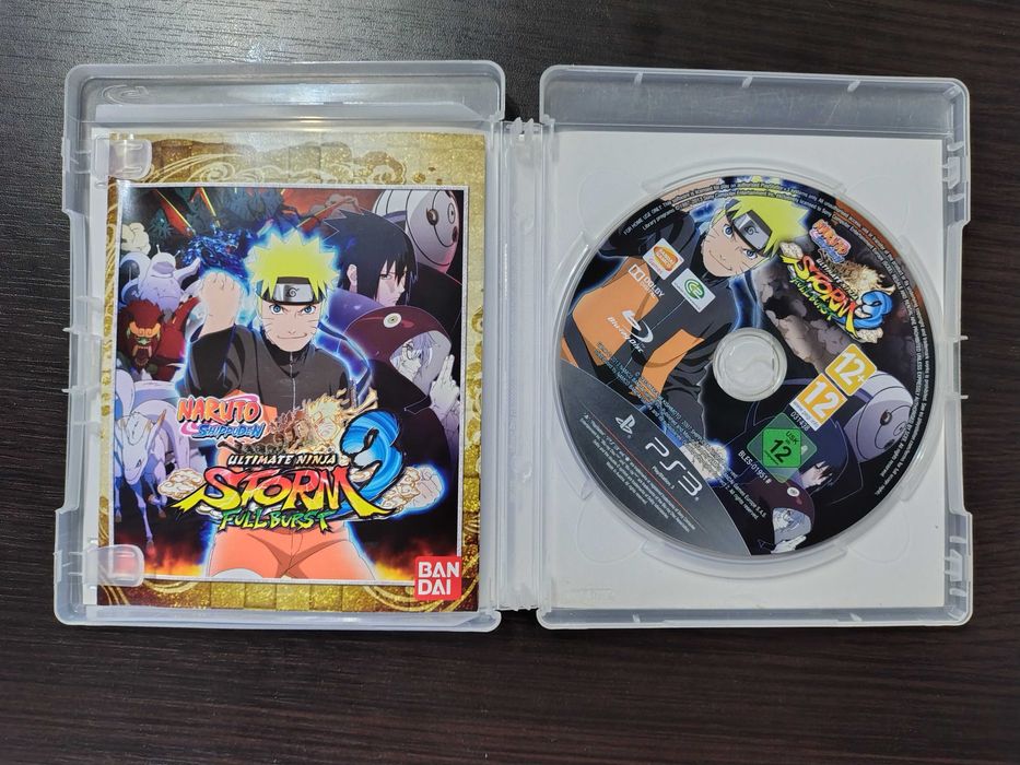 Naruto Shippuden: Ultimate Ninja Storm 3 Full Burst PlayStation 3 PS3