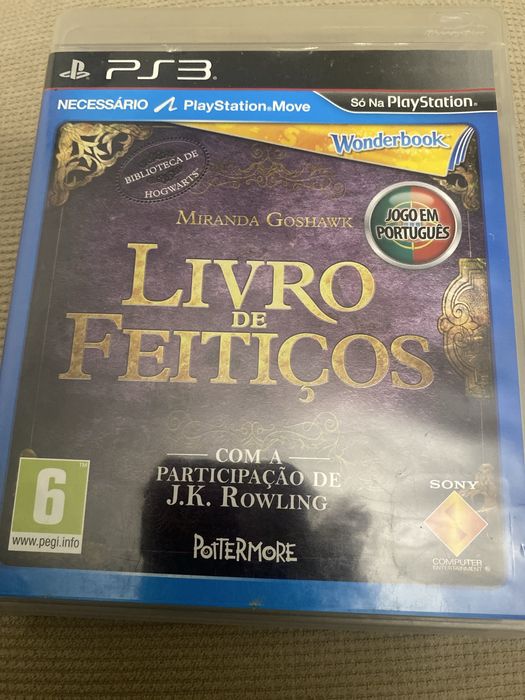 Wonderbook: Livro de Feitiços