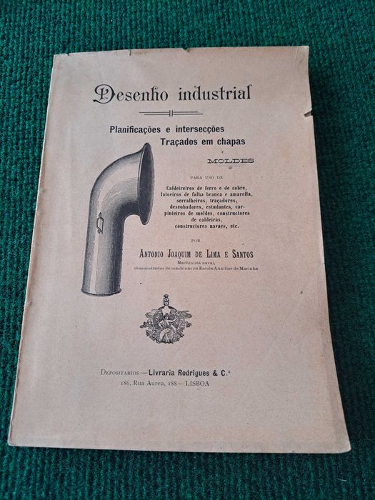 Desenho Industrial - António Joaquim de Lima e Santos
