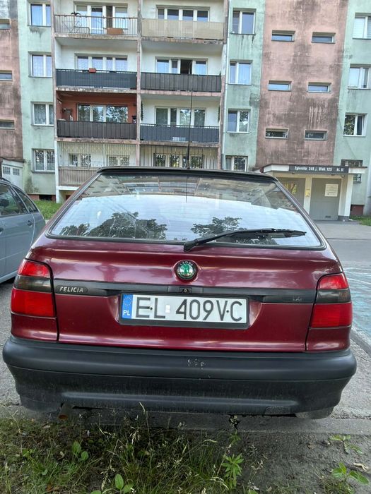Skoda Felicia