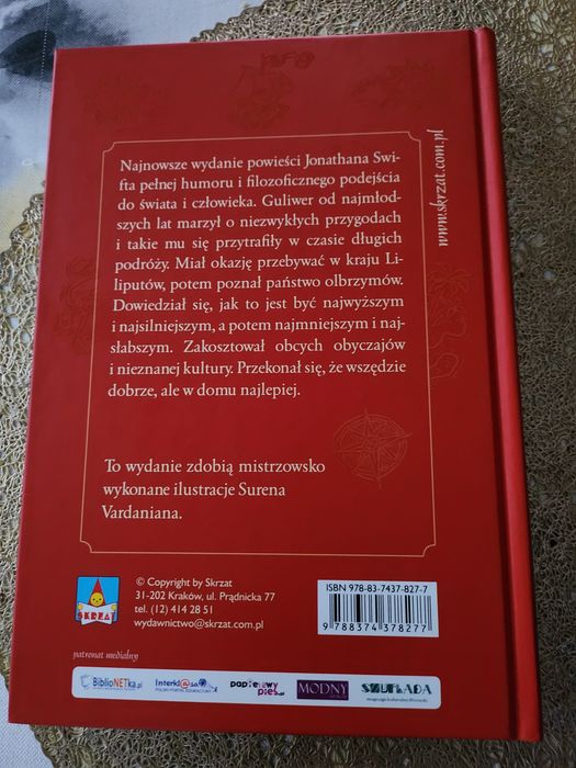 Nowa książka: Podróże Guliwera Jonathan Swift