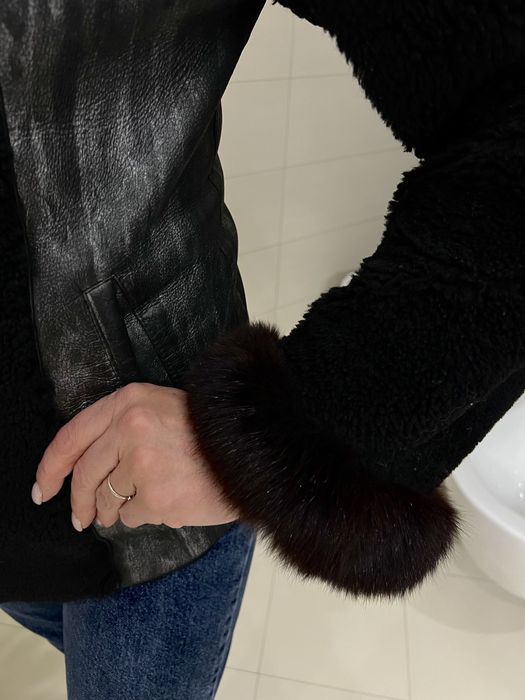 Зимова дублянка натуральна розмір с