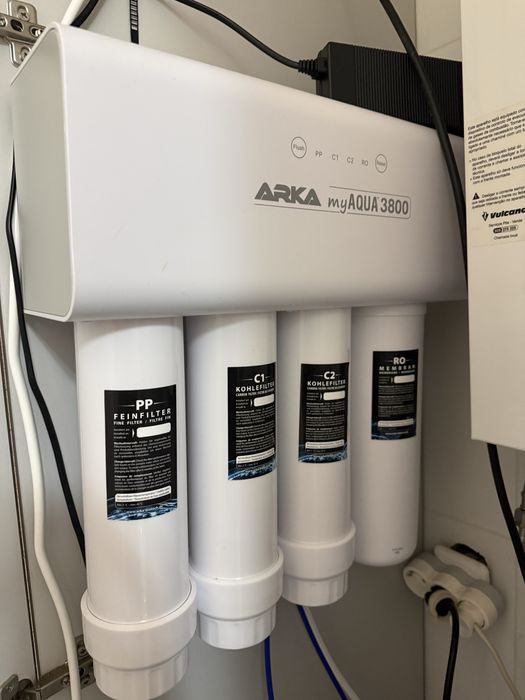 Sistema Osmose Inversa ARKA myAQUA 3800 + Filtro de Resina