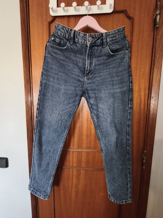 Mom Jeans Tiffosi. Tamanho 30