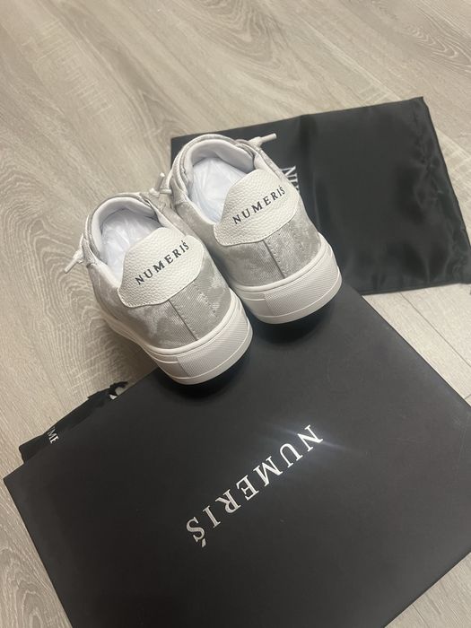 Кросівки numeris/нумеріс (чорні та сірі) (41-43)