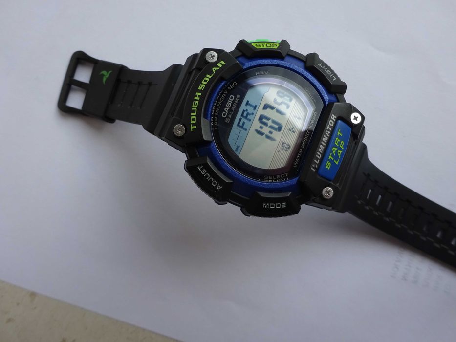 Relógio Casio Touth Solar