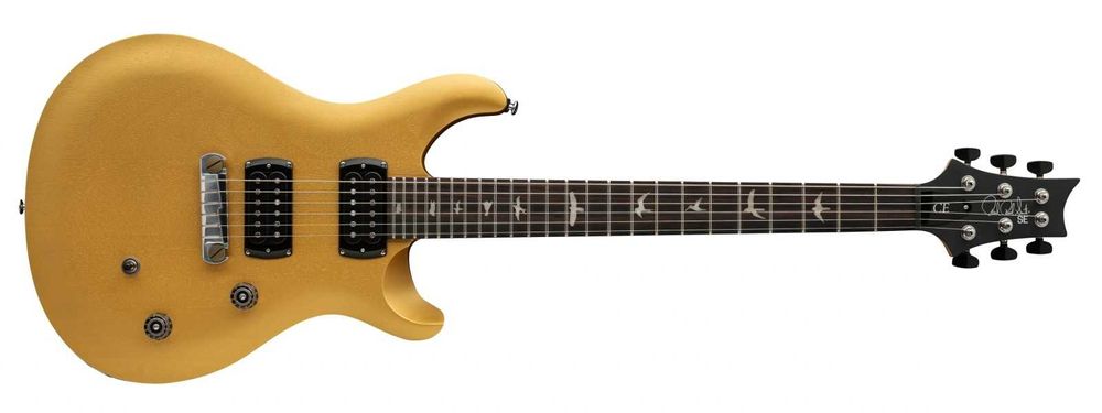 PRS SE CE24 Standard Stoptail Satin 2026 Met. Gold gitara elektryczna