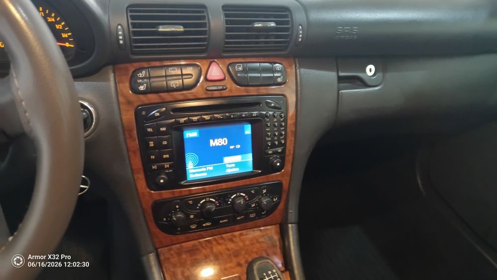 Mercedes Benz c200 cdi