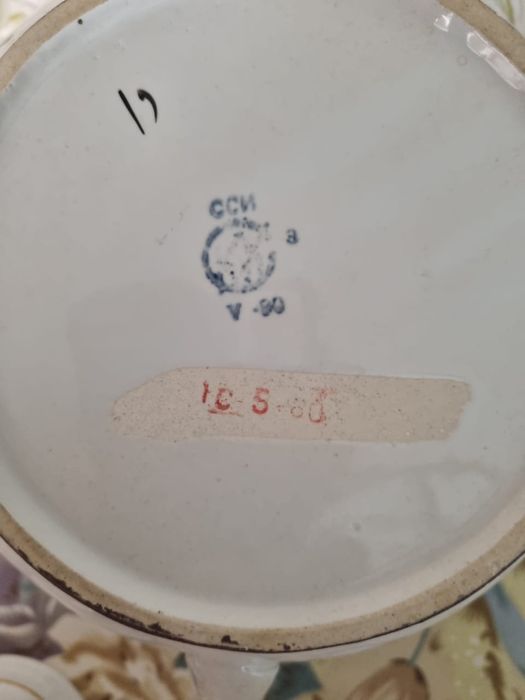 Посуда времён СССР