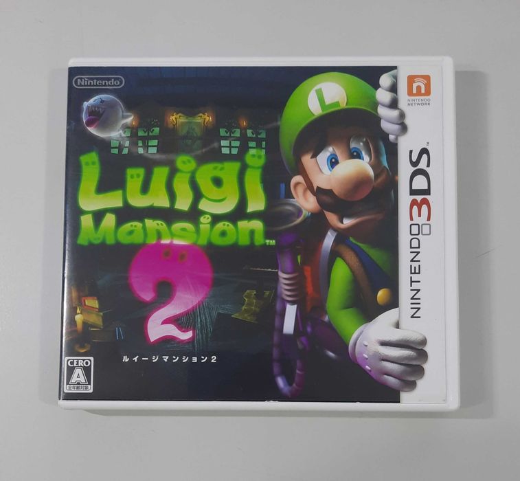 Luigi Mansion 2 / 3DS [NTSC-J]