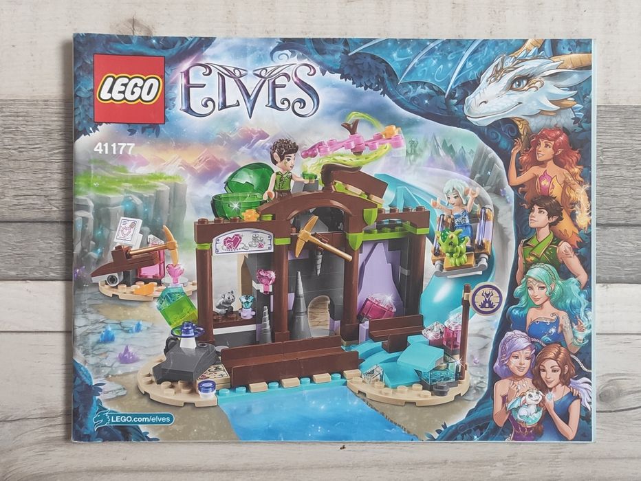 Instrukcja LEGO Elves 41177 Kopalnia drogocennego kryształu