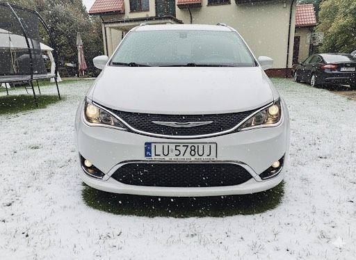 Chrysler Pacifica Navi/TV/DVD/Skóry/7-osobowy