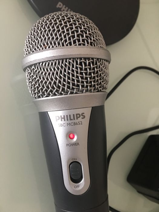 Microfone philips Bluetooth