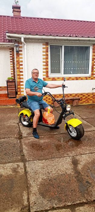 Продам электроскутер