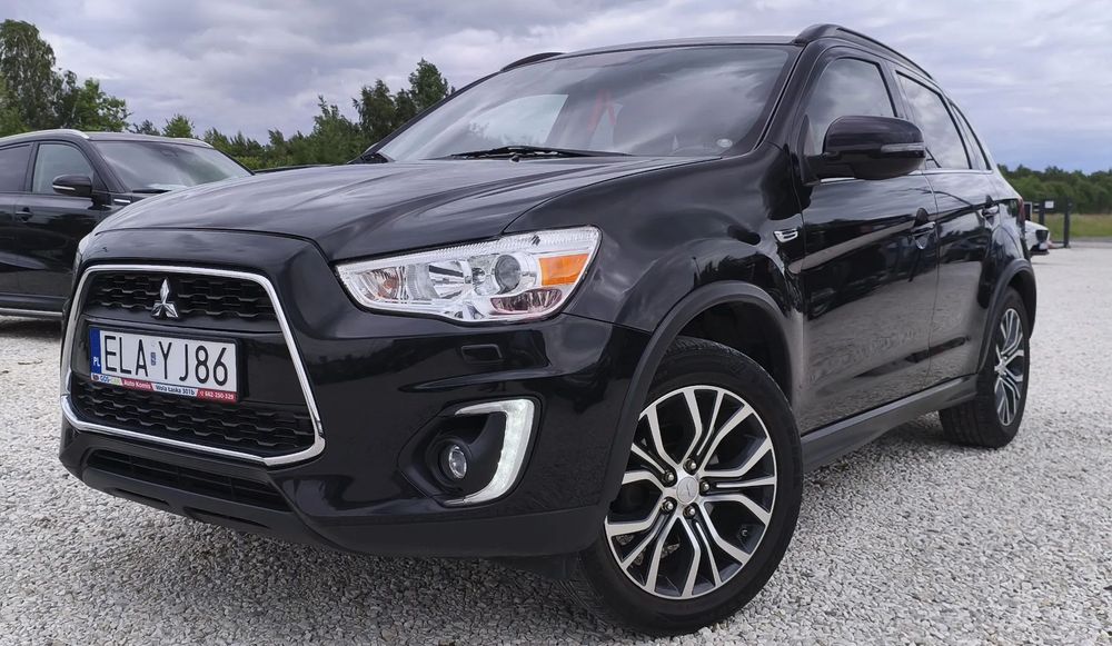 Mitsubishi ASX 1,6 benzyna xenon led panorama rockford kamera